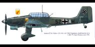 Asisbiz Junkers Ju 87B1 Stuka 1.StG77 S2+AH Staffelkapitan Trogemann Caen France 1940 0A