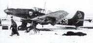 Asisbiz Junkers Ju 87B2 Stuka 5.StG77 S2+DN WNr 5235 warming up its engines Crimea winter 1942 01