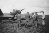Asisbiz Junkers Ju 87B2 Stuka 6.StG77 F1+Mx Bouchy near Evrecy August 1940 02