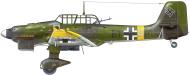 Asisbiz Junkers Ju 87B2 Stuka 7.StG77 F1+AM Arad Romania 1941 0A