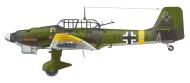Asisbiz Junkers Ju 87B2 Stuka 7.StG77 F1+AR Arad Romania 1941 0A