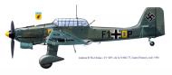 Asisbiz Junkers Ju 87B2 Stuka 9.StG77 F1+DP Caen France 1940 0A