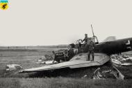 Asisbiz Junkers Ju 87B2 Stuka 9.StG77 F1+xx crash site ebay 01