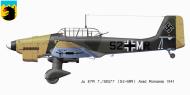 Asisbiz Junkers Ju 87R2 Stuka 7.StG77 S2+MR Arad Romania 1941 0C