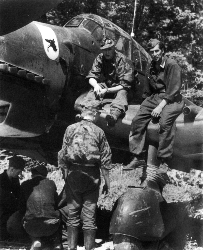 Junkers Ju 87D Stuka Stab I.StG 77 eastern front summer 01