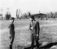 Asisbiz Aircrew Luftwaffe Stuka pilot Helmut Bruck addressing unknown person 1940 01