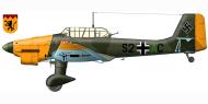 Asisbiz Junkers Ju 87B1 Stuka Stab II.StG77 (S1+AC) Balkans 1941 0B