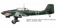 Asisbiz Junkers Ju 87B1 Stuka Stab II.StG77 S2+AC Alfons Orthofer Germany 1939 0C