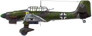 Asisbiz Junkers Ju 87B2 Stuka III.StG77 F1+AC Helmut Bode France 1940 0A