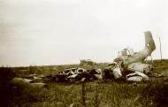Asisbiz Junkers Ju 87B2 Stuka StG77 S2+xx being salvaged after force landing ebay 01
