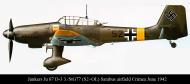 Asisbiz Junkers Ju 87D3 Stuka 3.StG77 S2+OL Sarabus airfield Crimea June 1942 0A