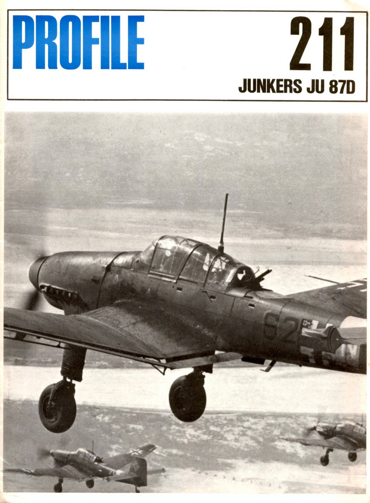 REF Ju 87D Profile 211 0A