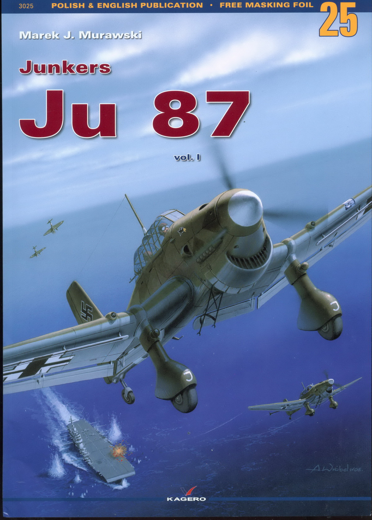 REF Kagero Ju 87 Vol 1 0A