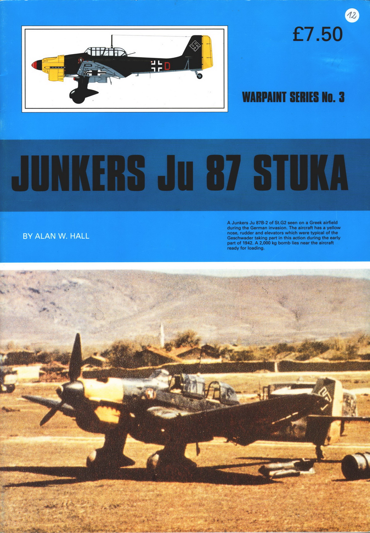REF Warpaint Series Junkers Ju 87 Stuka 0A