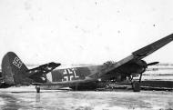 Asisbiz Junkers Ju 88 33.(F)121 7A+LL destroyed by ground attack 01