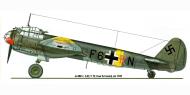 Asisbiz Junkers Ju 88D1 5.(F)122 F6+RN Central Russia 1942 0A
