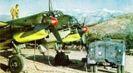 Asisbiz A color photo of a F123 Junkers Ju 88A being refueled Sicily 01