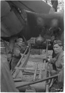 Asisbiz Junkers Ju 88A4 FAF LeLv44 being loaded with 250kg bombs Immolan 14th Jun 1944 03