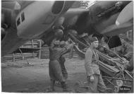 Asisbiz Junkers Ju 88A4 FAF LeLv44 being loaded with 250kg bombs Immolan 14th Jun 1944 04