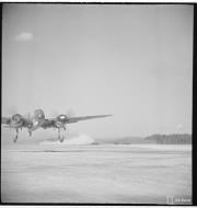 Asisbiz Junkers Ju 88A4 FAF LeLv44 taking off from Onttola 14th Jul 1944 04