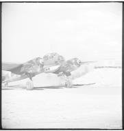 Asisbiz Junkers Ju 88A4 FAF LeLv44 taxing along the dusty runway Onttola 14th Jul 1944 02