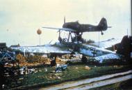 Asisbiz Color photo Junkers Ju 88G Mistel WNr 590153 captured Merseburg 1945 01