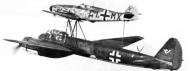 Asisbiz Junkers Ju 88 mistel Bf 109F4Trop CI+MX WNr 10184 mistel Ju 88 KL+CO 01
