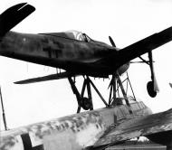 Asisbiz Junkers Ju 88G1 Mistel WNr 590153 with Fw 190F8 captured Merseburg May 1945 08