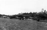 Asisbiz Mistel S3As with other captured aircraft Germany 1945 01