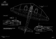 Asisbiz Artwork by Kagero blue print 1.72 scale Junkers Ju 88 A 6 and A 8 side view 0A
