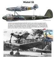 Asisbiz Junkers Ju 88A Mistel II.KG101 Einsatzgruppe 101 Stkz SC+CE and Bf 109F4 Stkz SK+ML Burg France Aug 1944 02