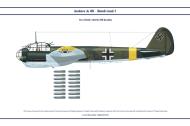Asisbiz Junkers Ju 88A Stab II.KG3 5K+DC with 16xSC50 HE Bomb layout 0A