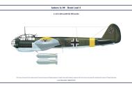 Asisbiz Junkers Ju 88A Stab II.KG3 5K+DC with 2xSC1200 HE Bomb layout 0A