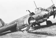 Asisbiz Junkers Ju 88A KG30 force landed at Schiphol 10th May 1940 NIOD