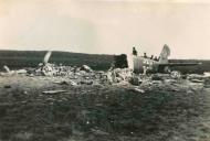 Asisbiz Junkers Ju 88A Stab I.KG30 4D+CB shot down over Holland May 1940 NIOD2