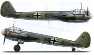 Asisbiz Junkers Ju 88A1 Stab II.KG30 4D+AC during Battle of Britain 1940 0A