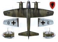 Asisbiz Junkers Ju 88A1 Stab II.KG30 4D+AC during Battle of Britain 1940 0B
