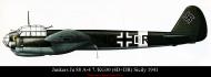 Asisbiz Junkers Ju 88A4 7.KG30 4D+DR Sicily 1942 0A