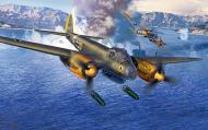 Asisbiz Junkers Ju 88A4 9.KG30 4D+DT Mediterranean 1941 artwork by Revell 0A