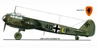 Asisbiz Junkers Ju 88A5 6.KG30 4D+LP Finland 1941 Replica 187 0A
