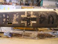 Asisbiz Color photo Junkers Ju 88 2.ErgK.Gr.4 U4+TK WNr 0119 under restoration 01