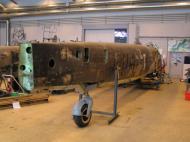 Asisbiz Color photo Junkers Ju 88 2.ErgK.Gr.4 U4+TK WNr 0119 under restoration 02