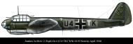 Asisbiz Junkers Ju 88A1 2.ErgK.Gr.4 U4+TK WNr 0119 Norway April 1940 0A