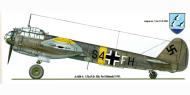 Asisbiz Junkers Ju 88A4 1.KG506 S4+FH Pori Finland 1941 0A