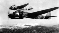 Asisbiz Junkers Ju 88A4 8.KG51 9K+DS aerial photo over Russia 1941 01