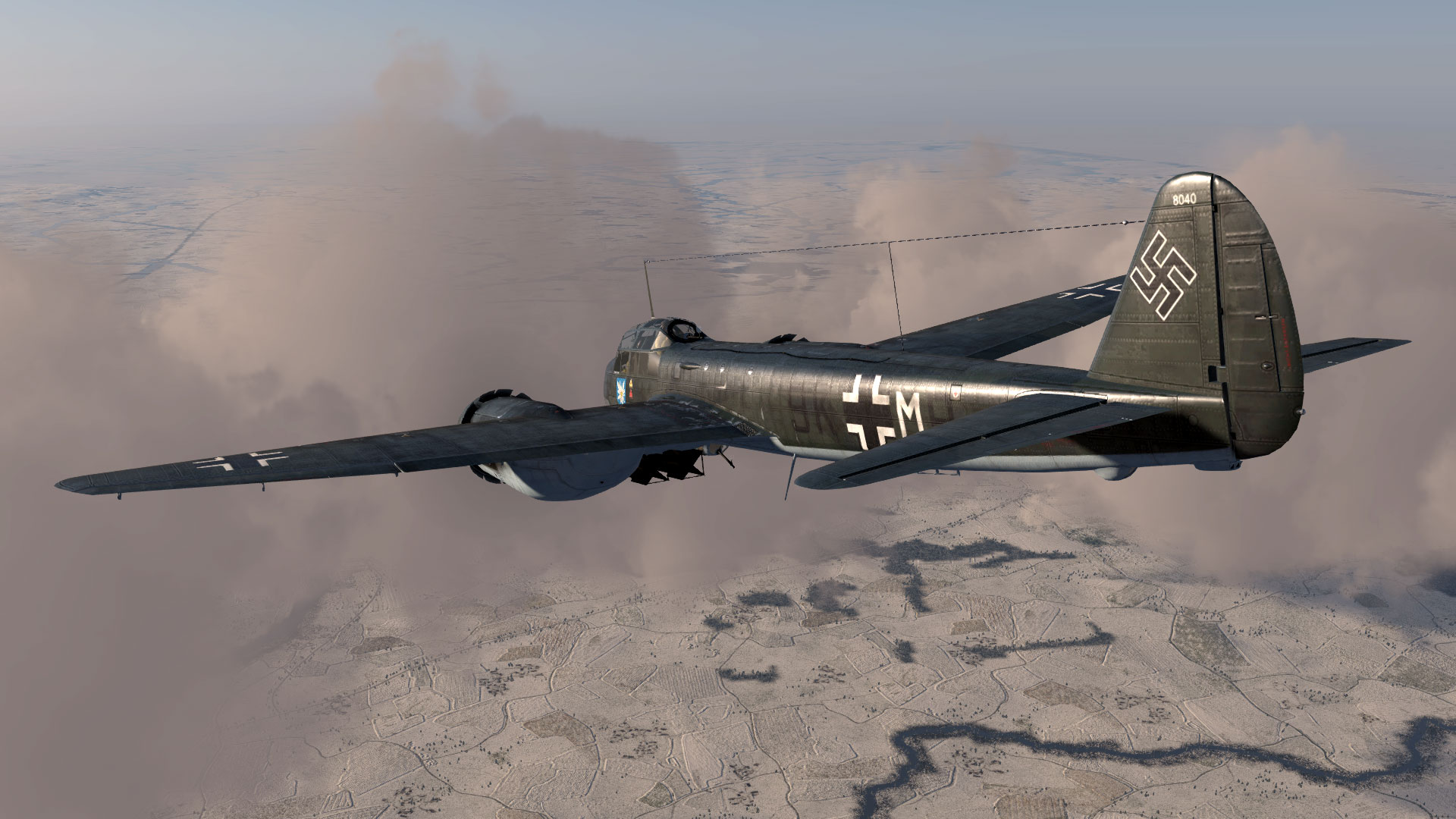 COD asisbiz Ju 88A 7.KG51 9K+MR WNr 8040 Battle of Britain 1940 41 V02