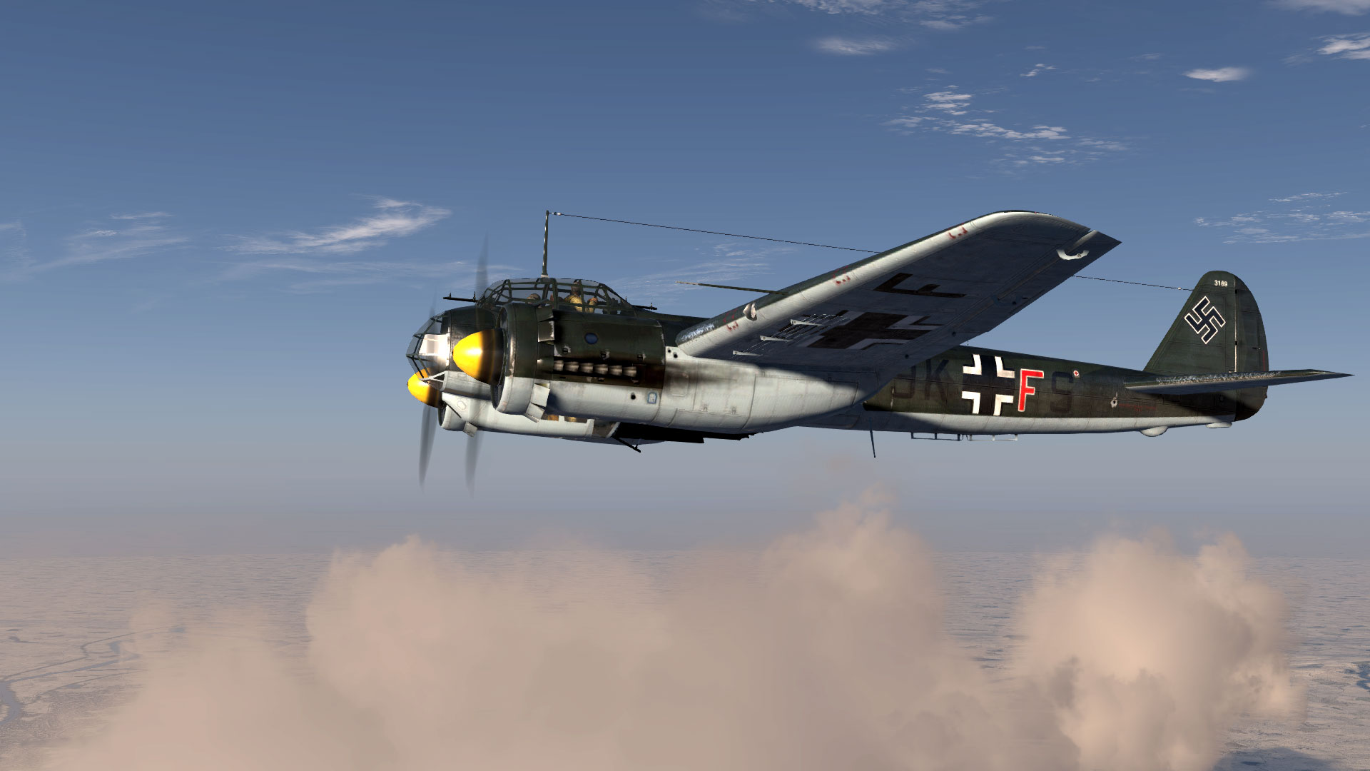 COD asisbiz Ju 88A 8.KG51 9K+FS WNr 3179 Battle of Britain 1940 41 V01