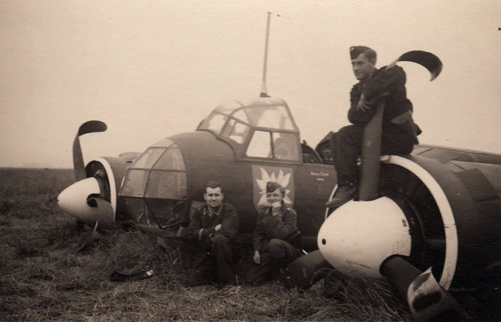 Junkers Ju 88A 5.KG51 crash landed Balkans 01