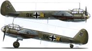 Asisbiz Junkers Ju 88A1 3.KG51 9K+HL WNr 7036 France 1940 0B