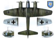 Asisbiz Junkers Ju 88A1 3.KG51 9K+HL WNr 7036 France 1940 0C